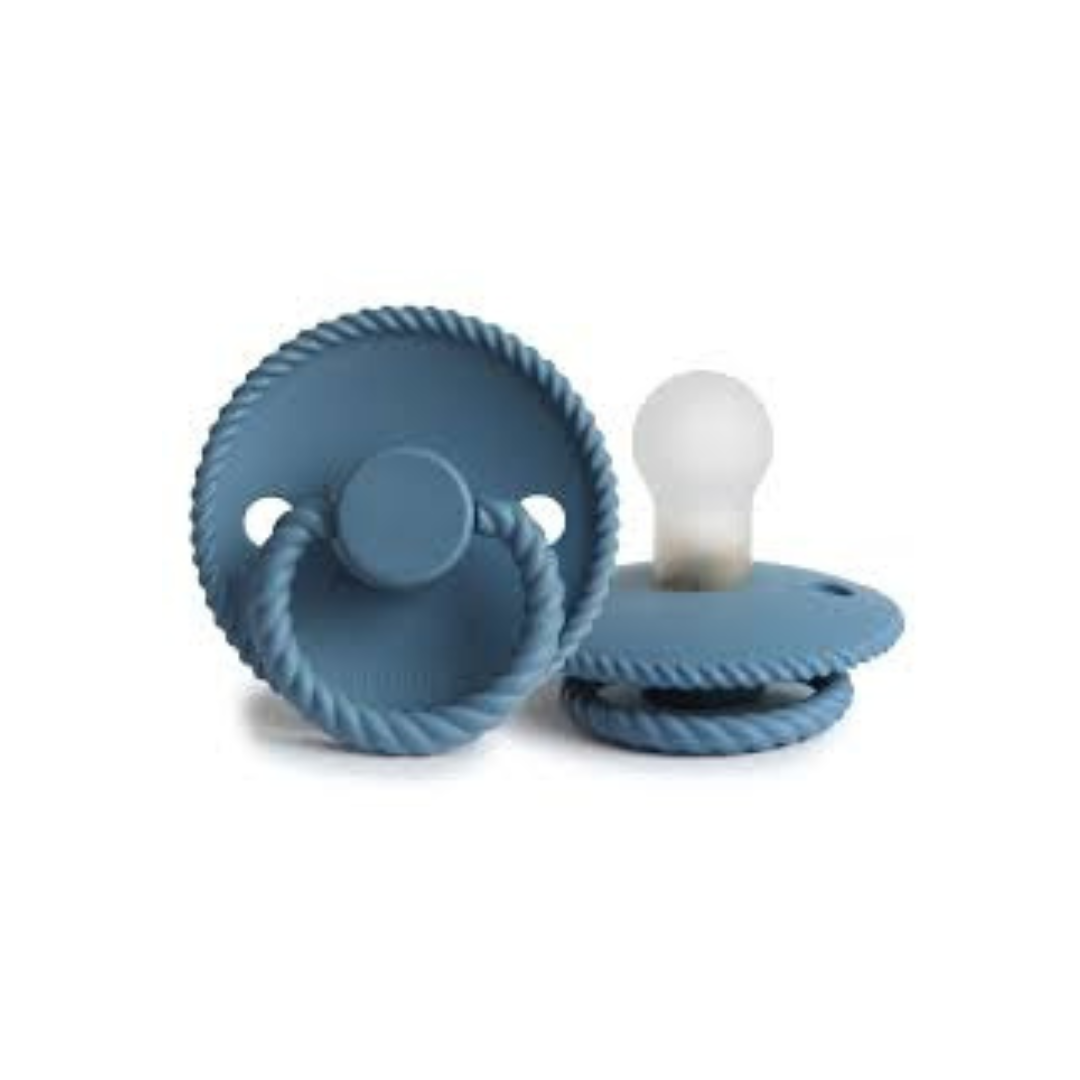 FRIGG Rope Latex Pacifier (Ocean View)