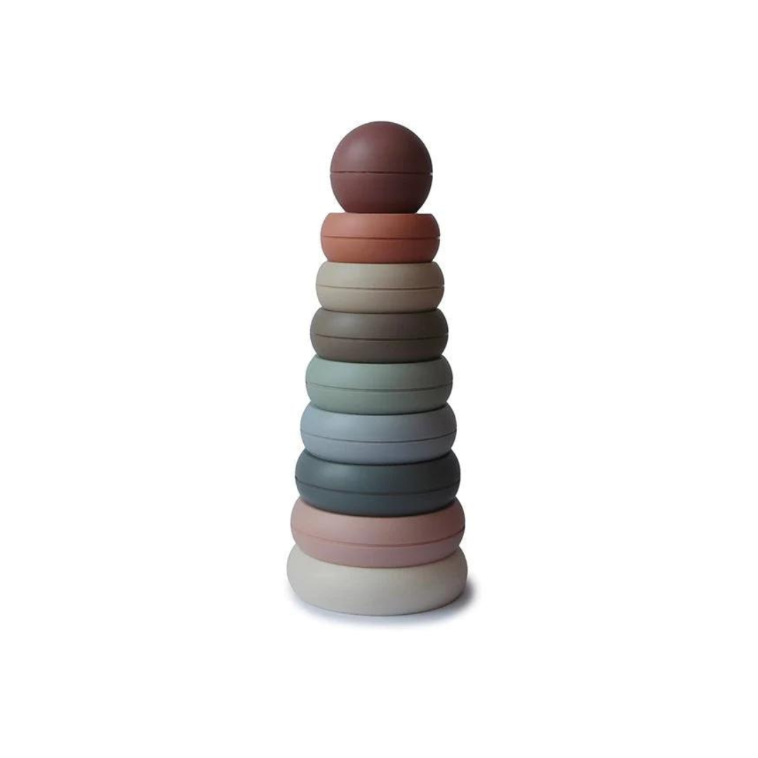 Mushie Stacking Tower - Original