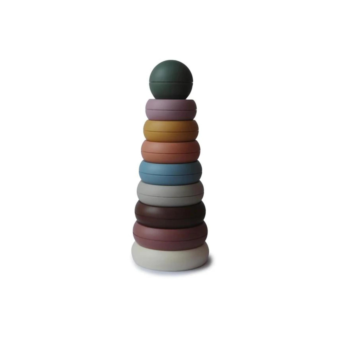 Mushie Stacking Tower - Rustic