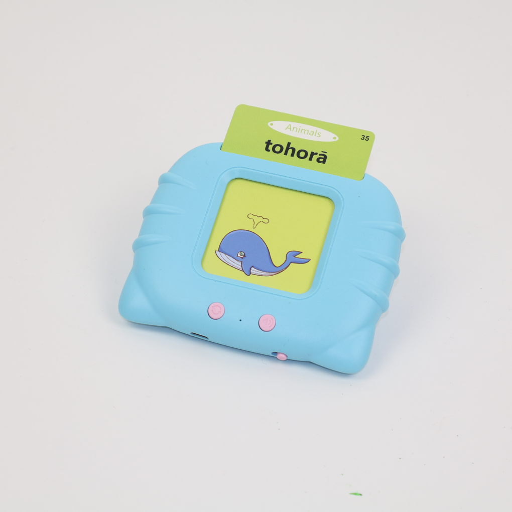 Māori Flash Card Reader