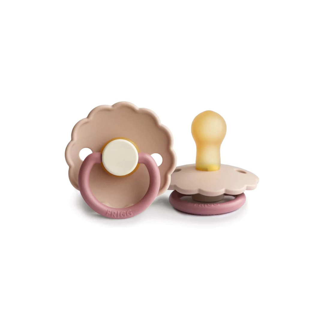 FRIGG Daisy Silicone Pacifier (Peony)
