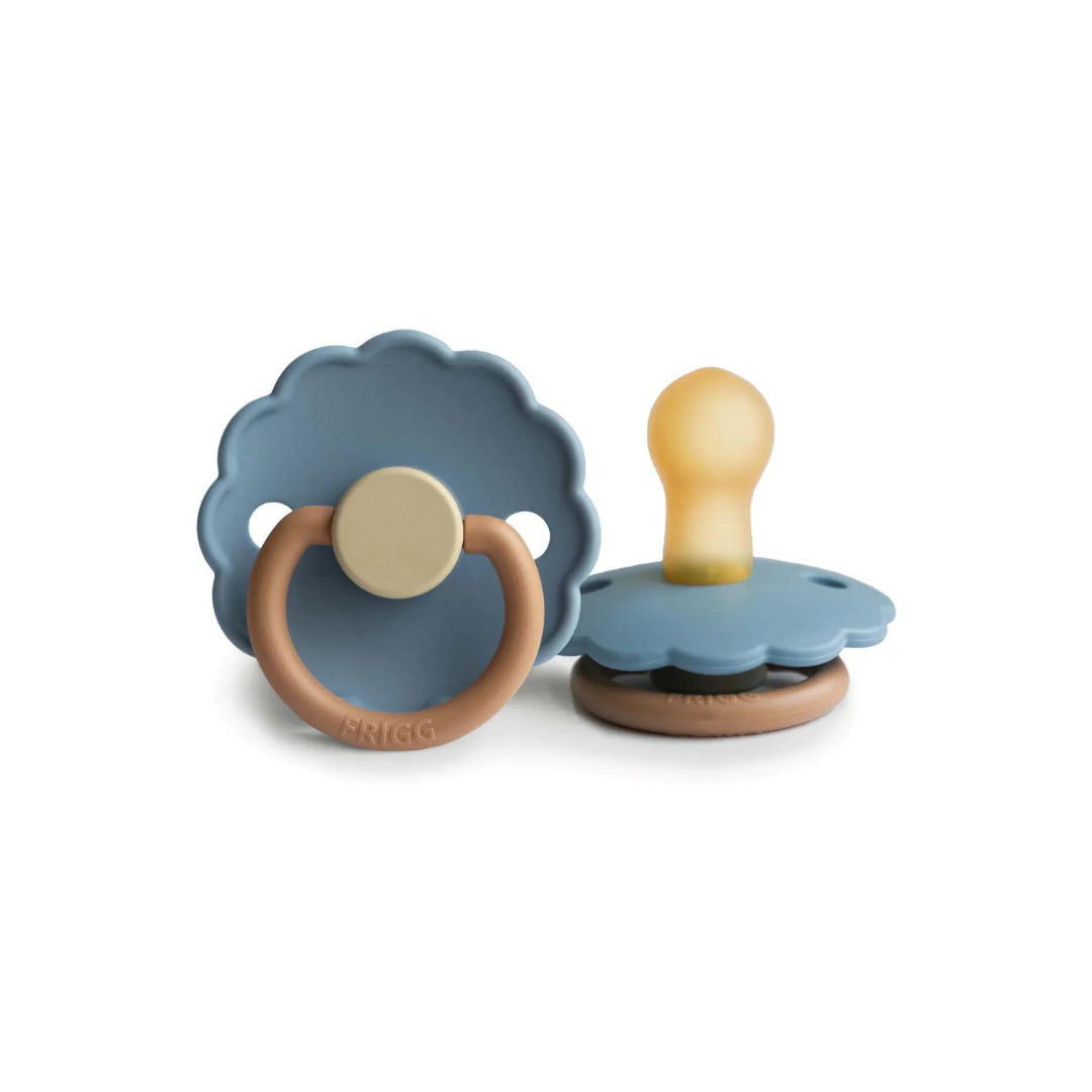 FRIGG Daisy Natural Rubber Pacifier Latex (Breeze)