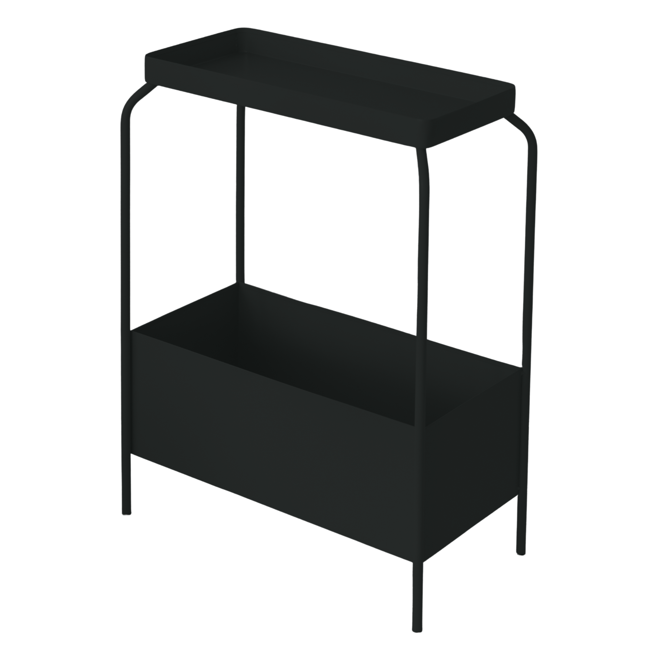 Garcia Metal Planter Stand - Black