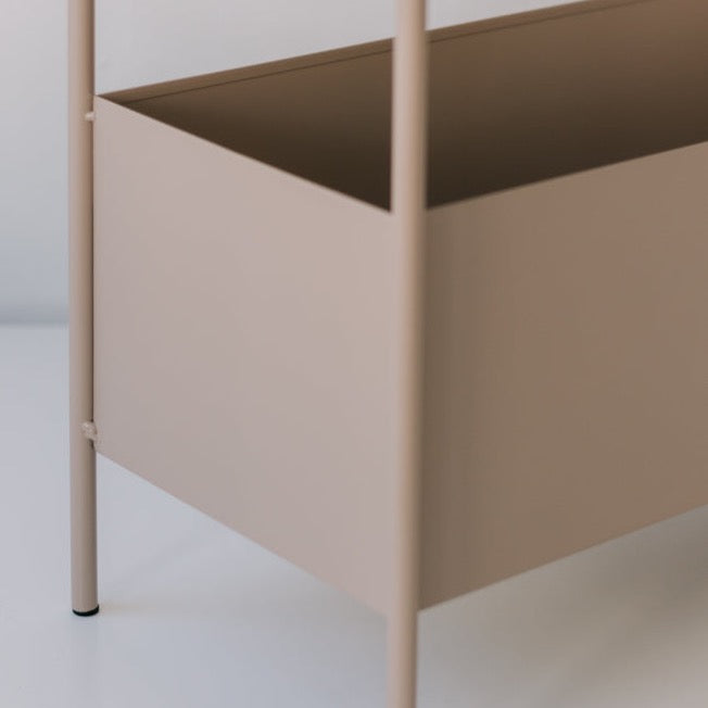 Garcia Metal Planter Stand - Latte