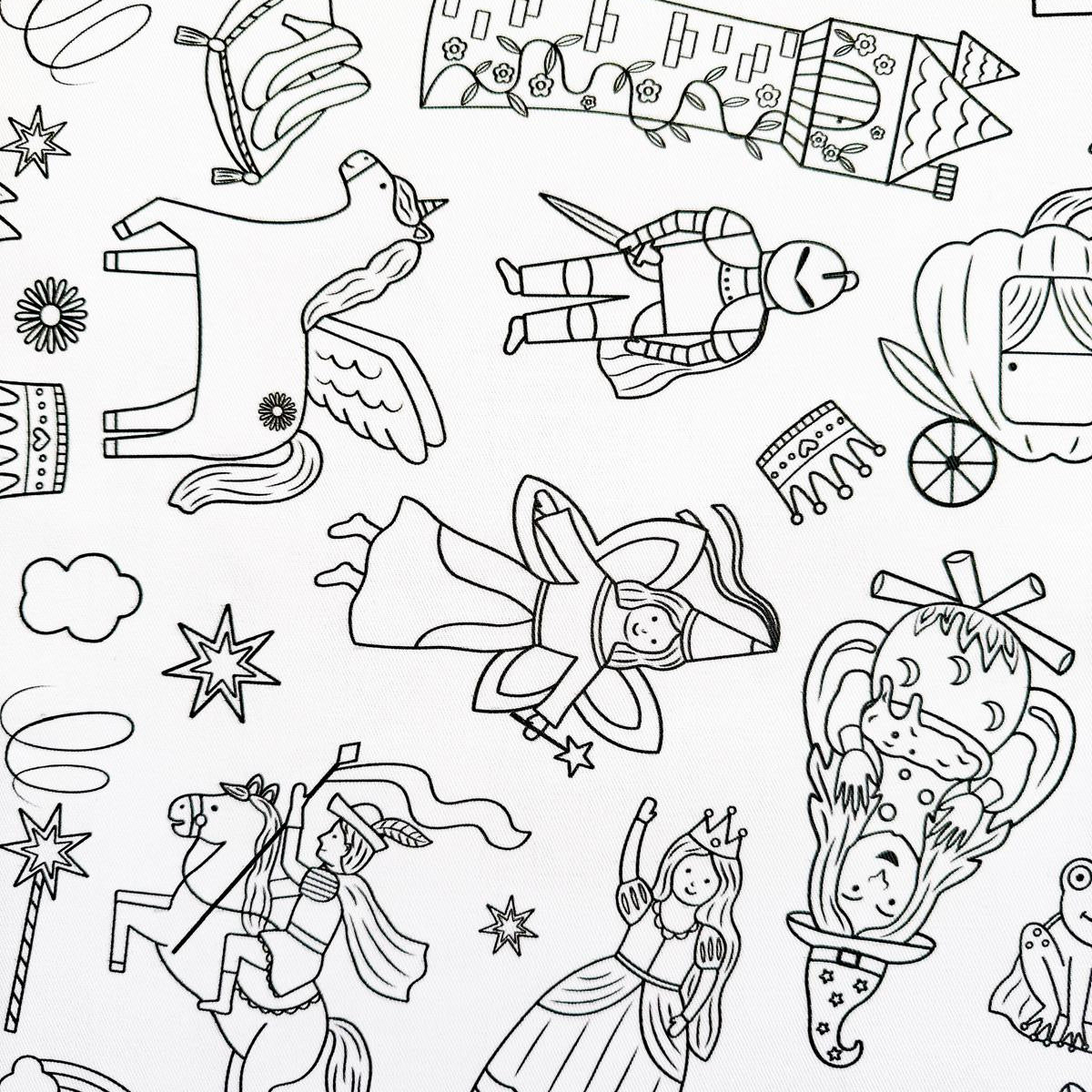 Colour me kids - Tablecloth set