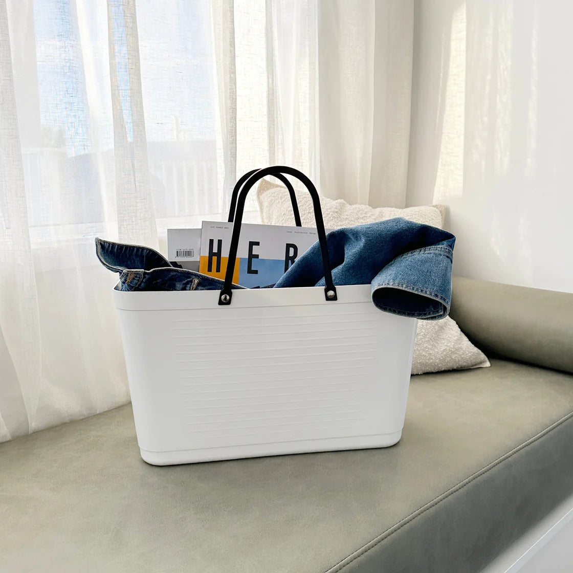 Hinza Bag - White