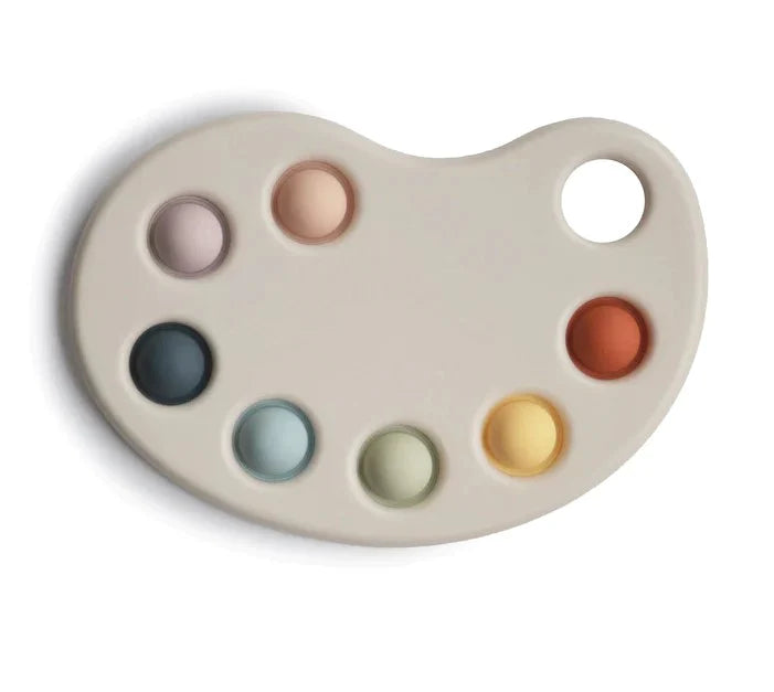 Mushie Palette Press Toy