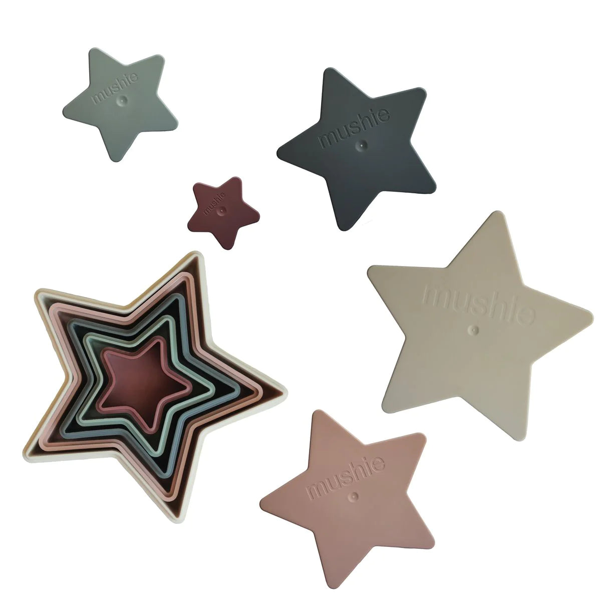 Mushie Nested Star