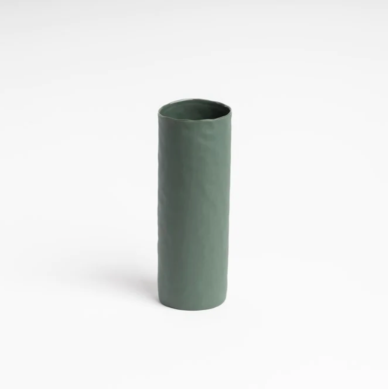 Bernie Vase - Large Forest
