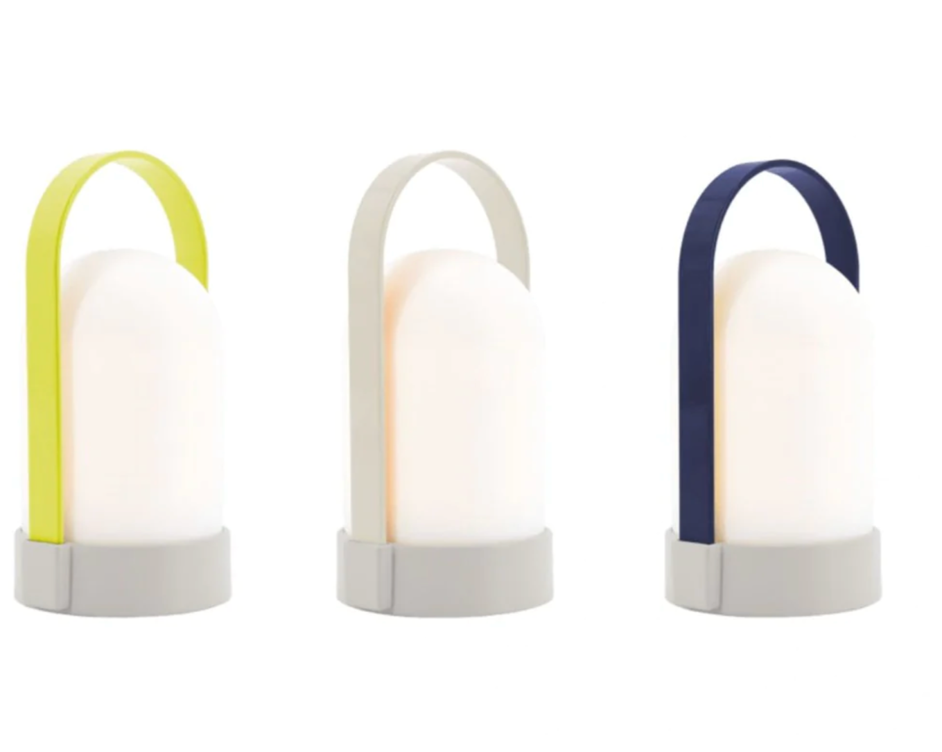 Remember Portable LED Lamps - Set of 3