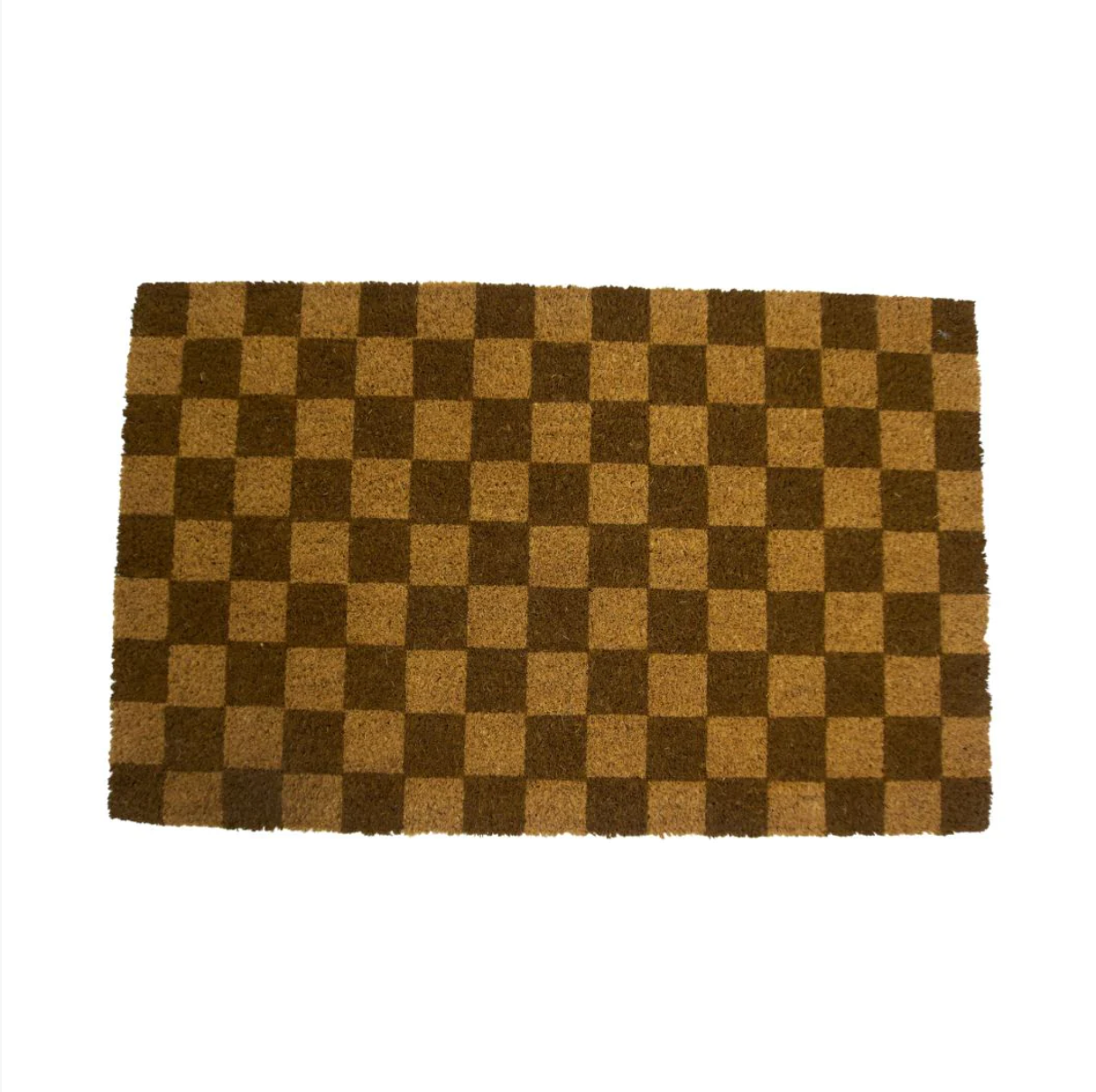 Doormat Coir Check