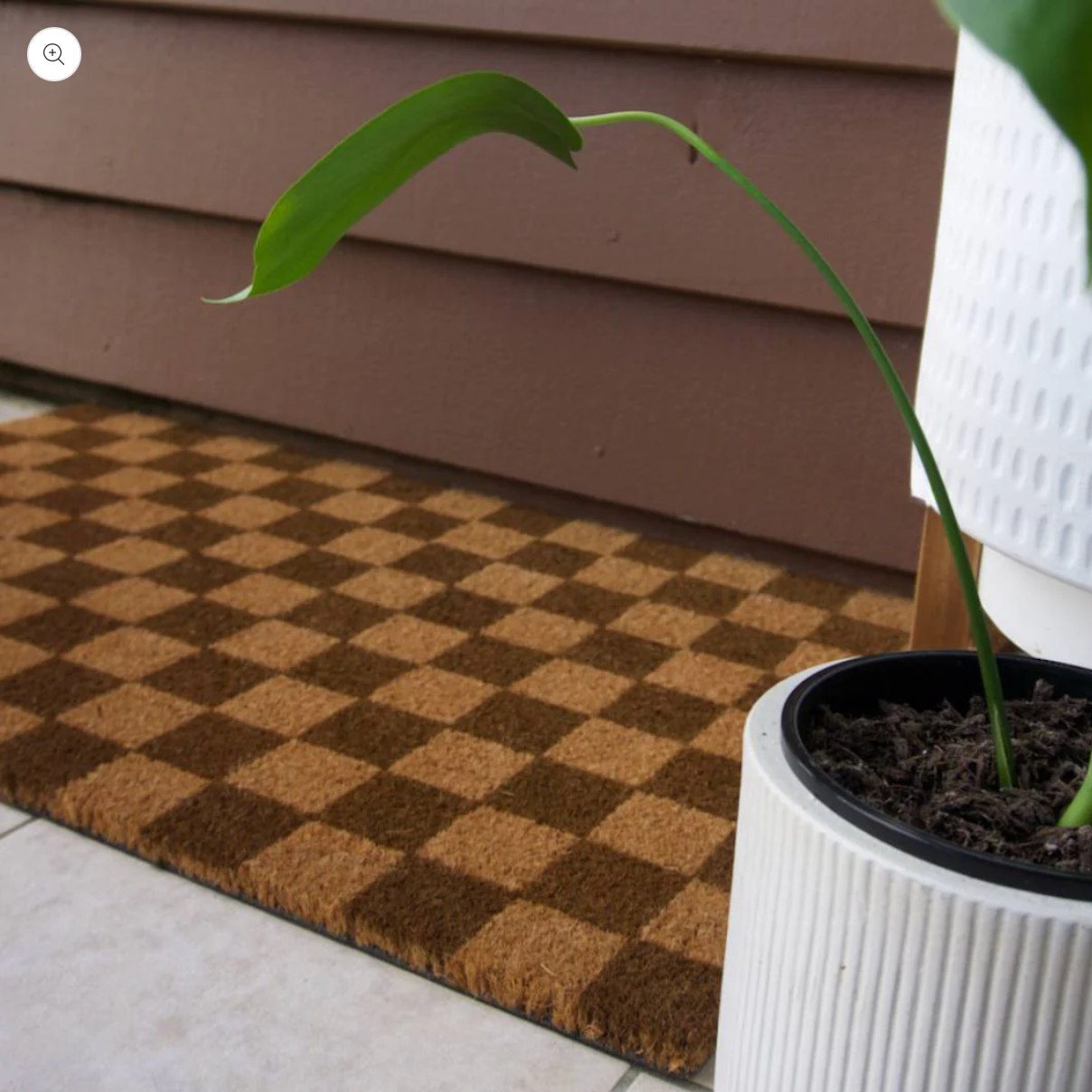 Doormat Coir Check