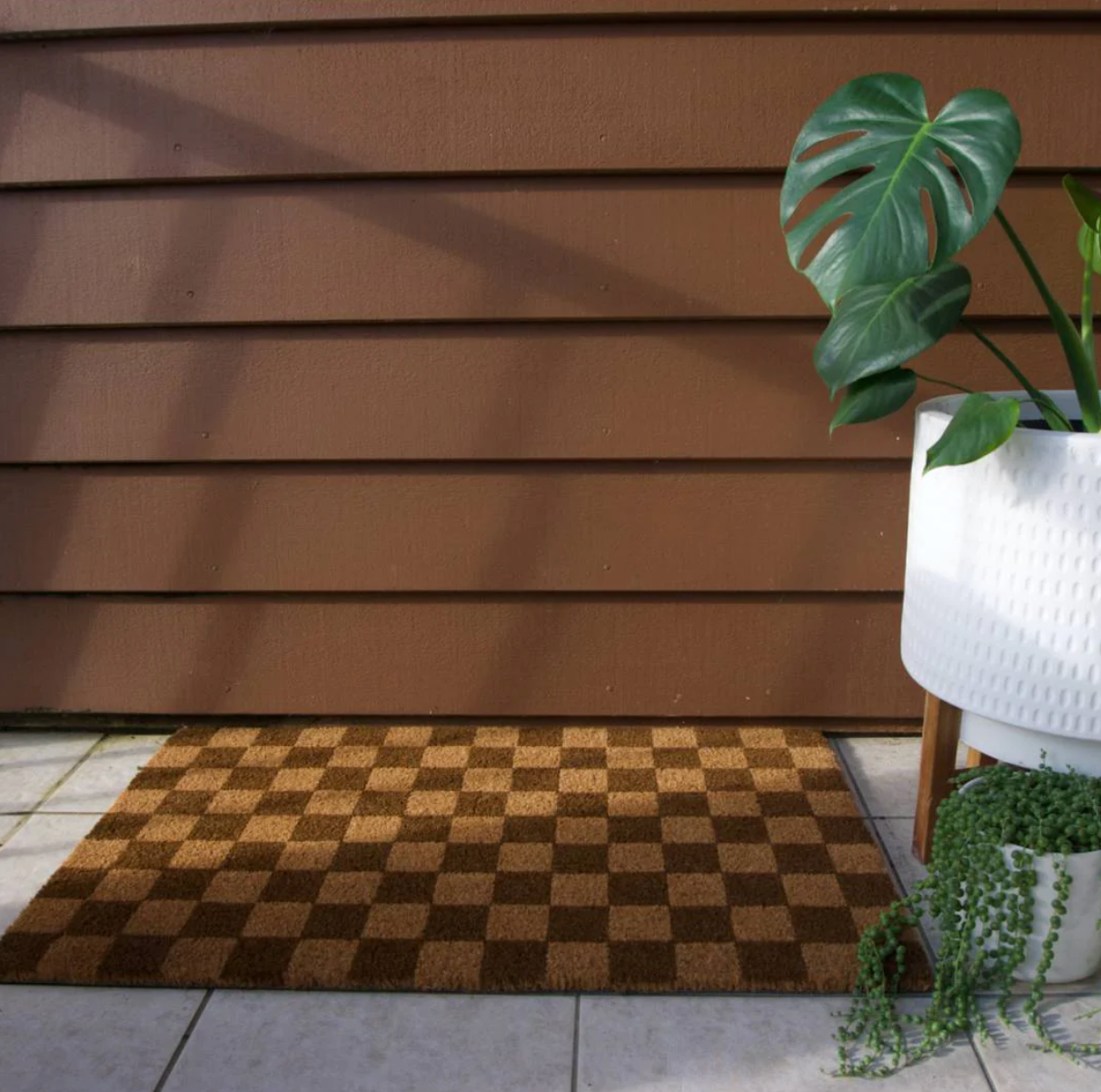 Doormat Coir Check