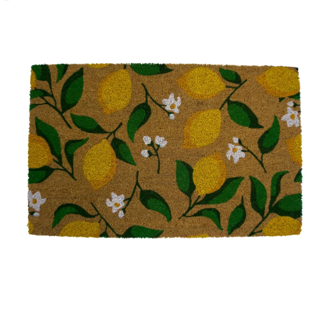 Doormat Coir Lemon
