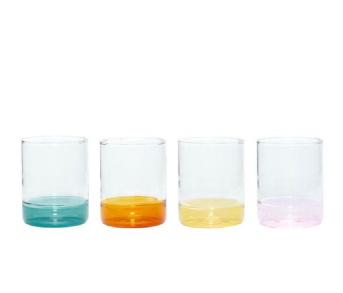 Hübsch Soda Glass set of 4