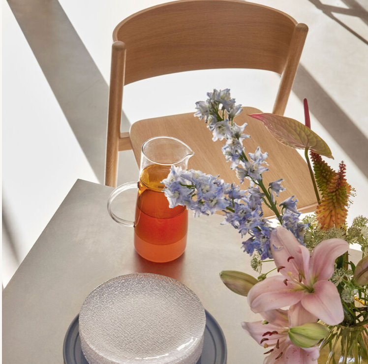 Hübsch Lemonade Jug Amber