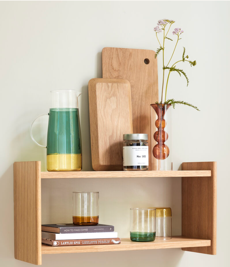 Hübsch Lemonade Jug Green