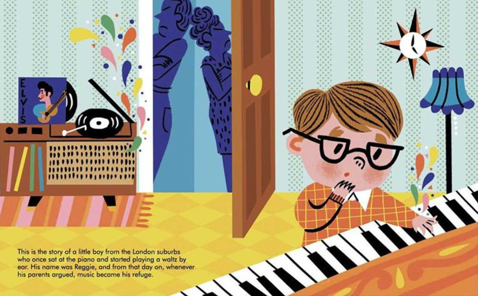 Little People, Big Dreams - Elton John
