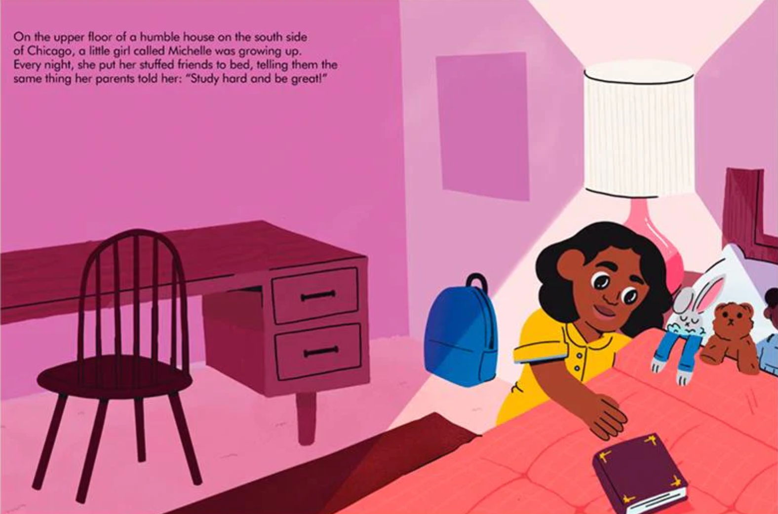 Little People, Big Dreams - Michelle Obama