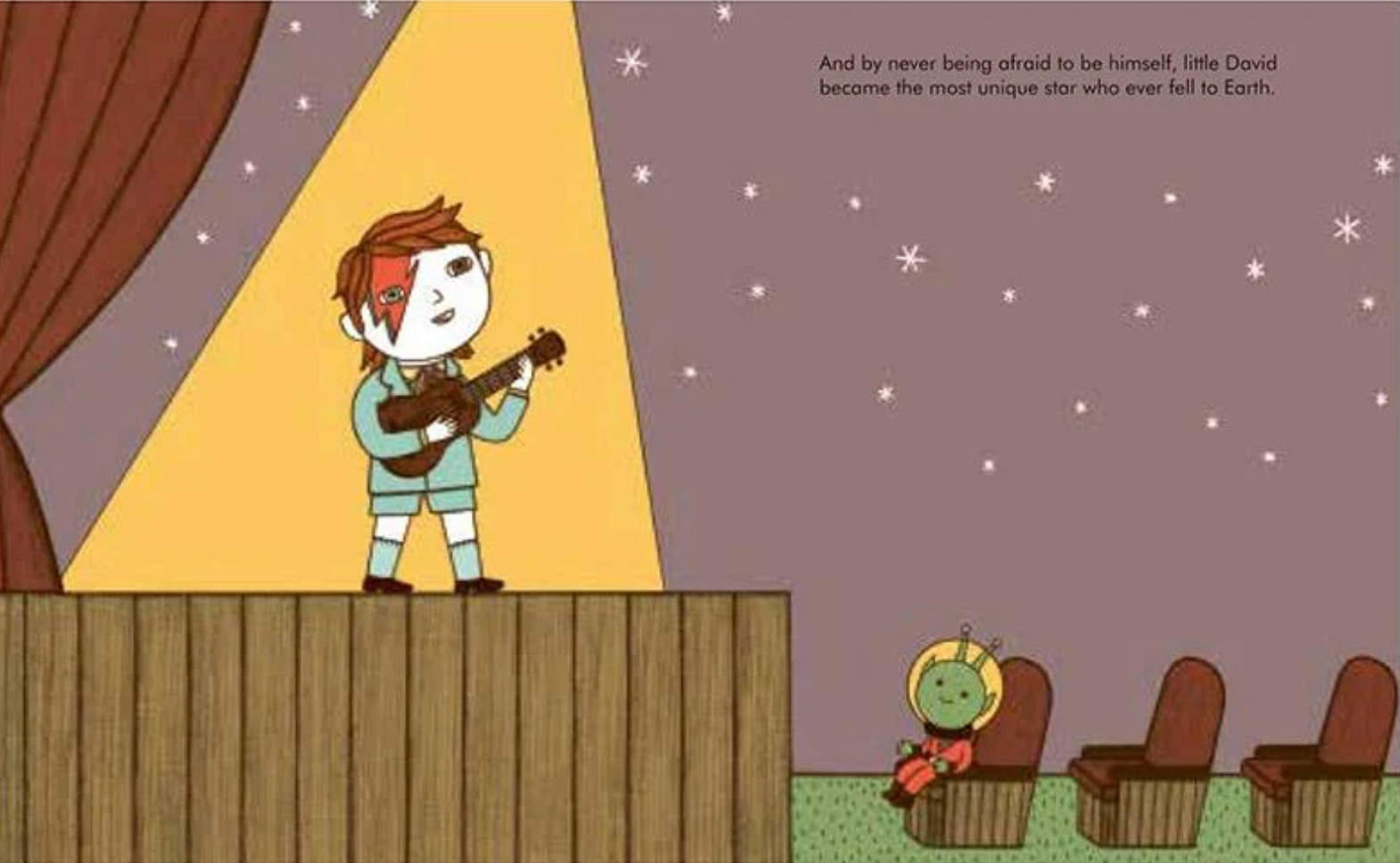 Little People, Big Dreams - David Bowie