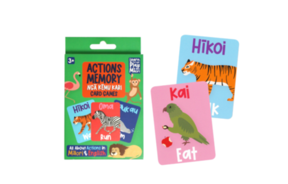 Memory Game Te Reo Actions