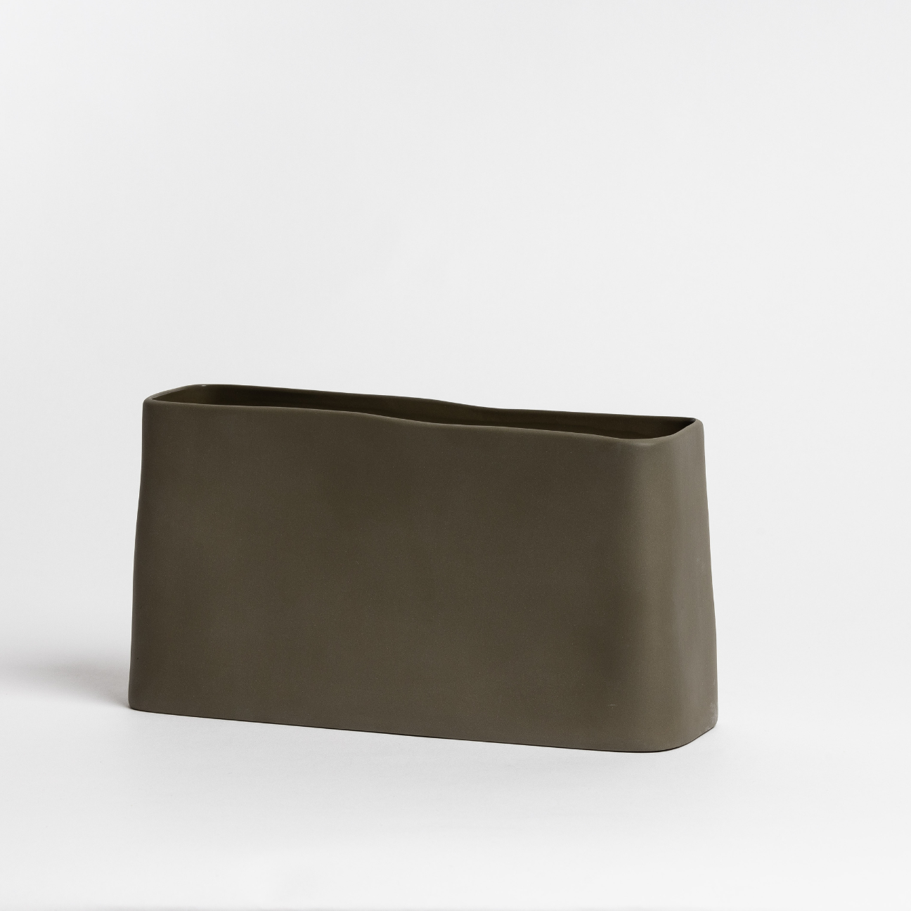 Haan Planter - Olive Green