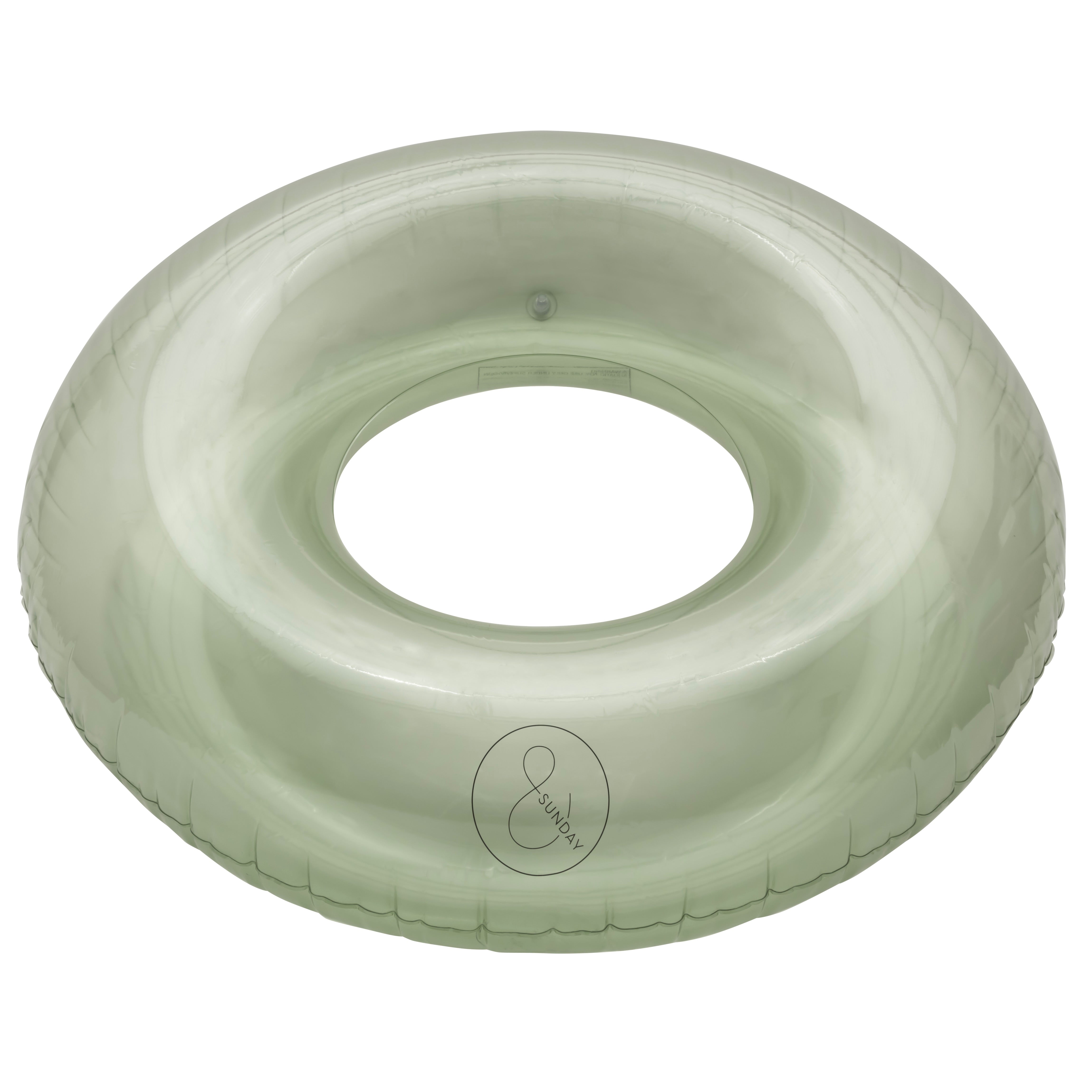 Seaglass Translucent  oversized pool tube