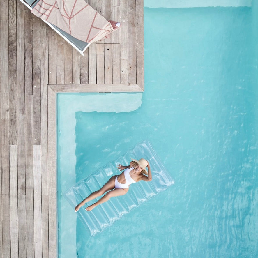 Clear Translucent Lounger