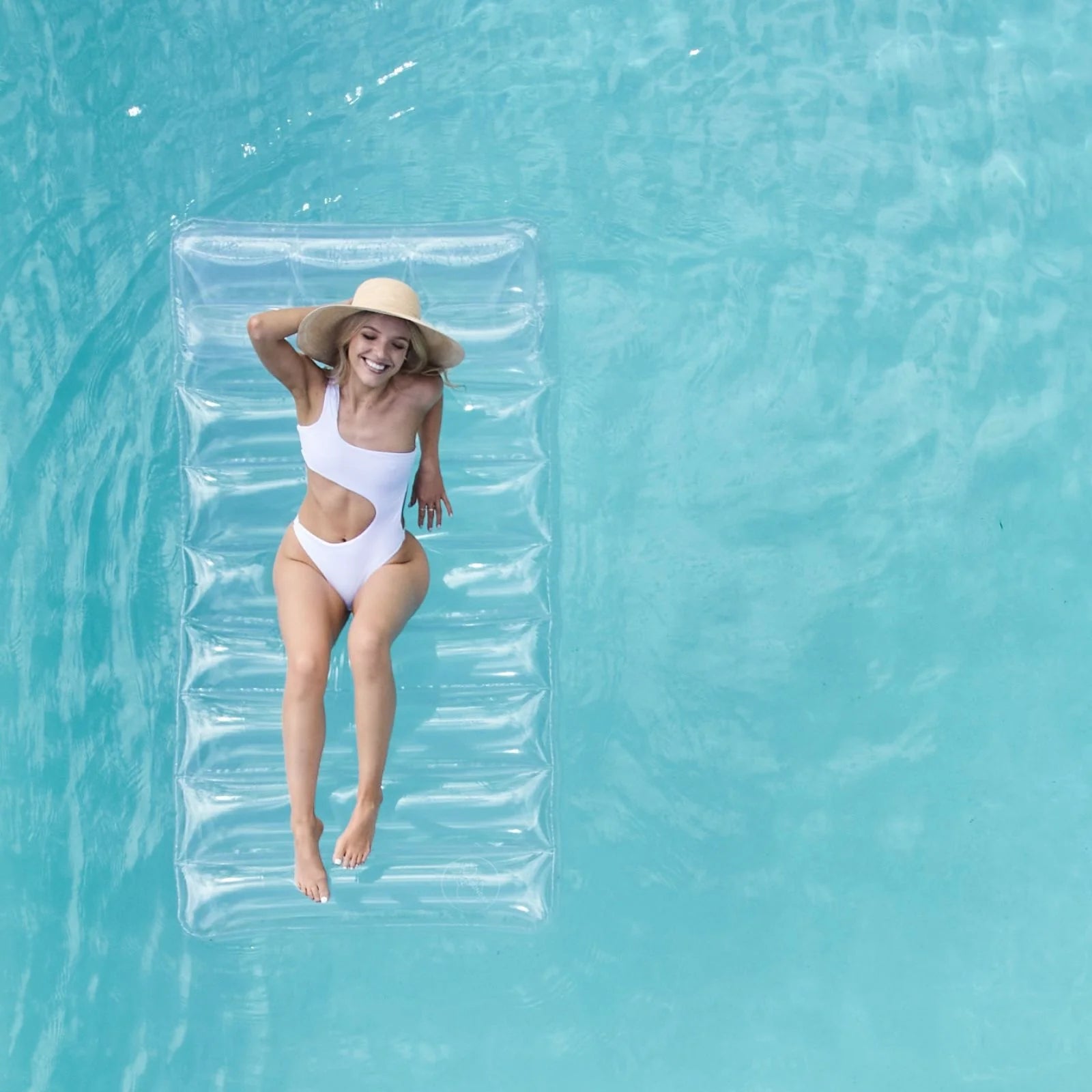 Clear Translucent Lounger