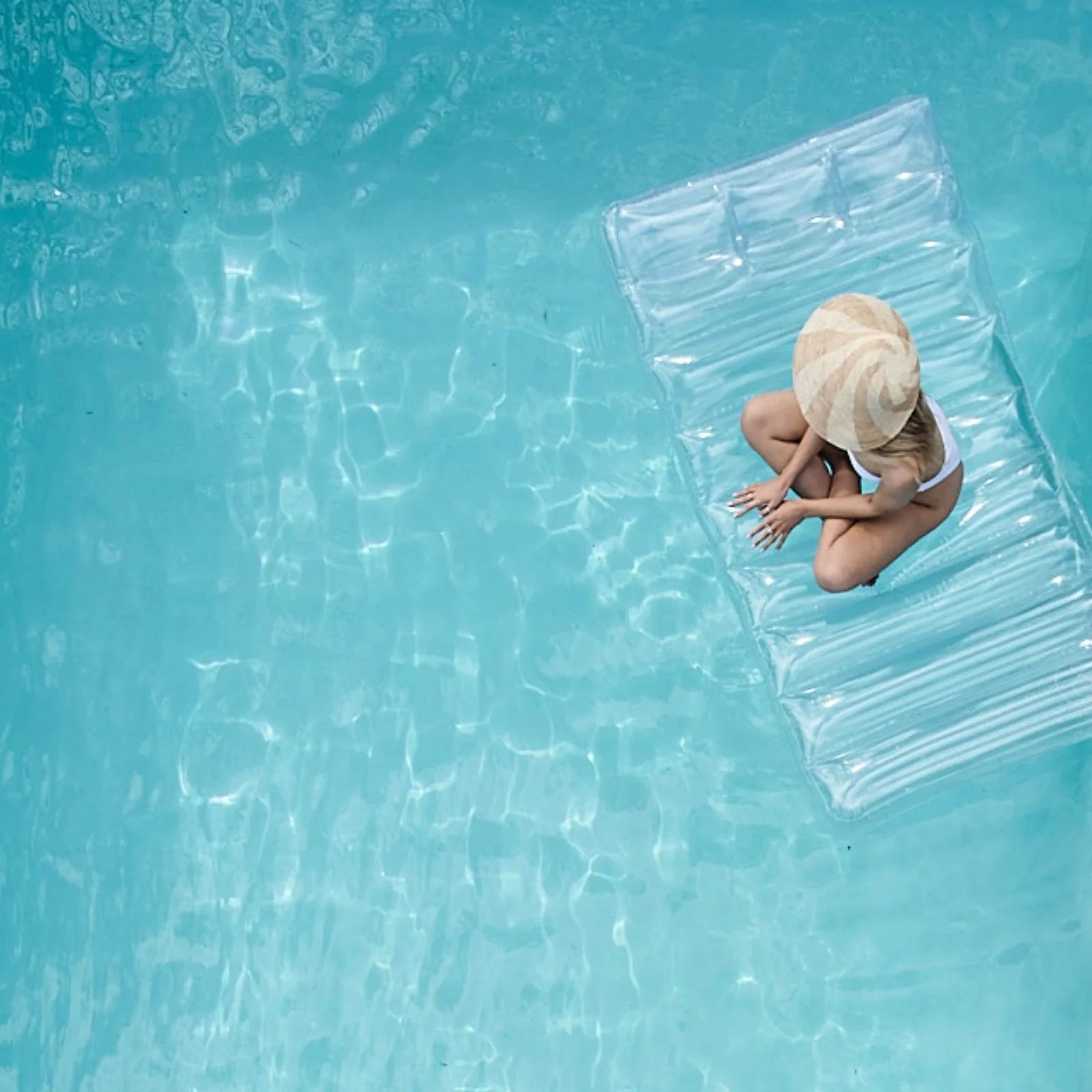 Clear Translucent Lounger