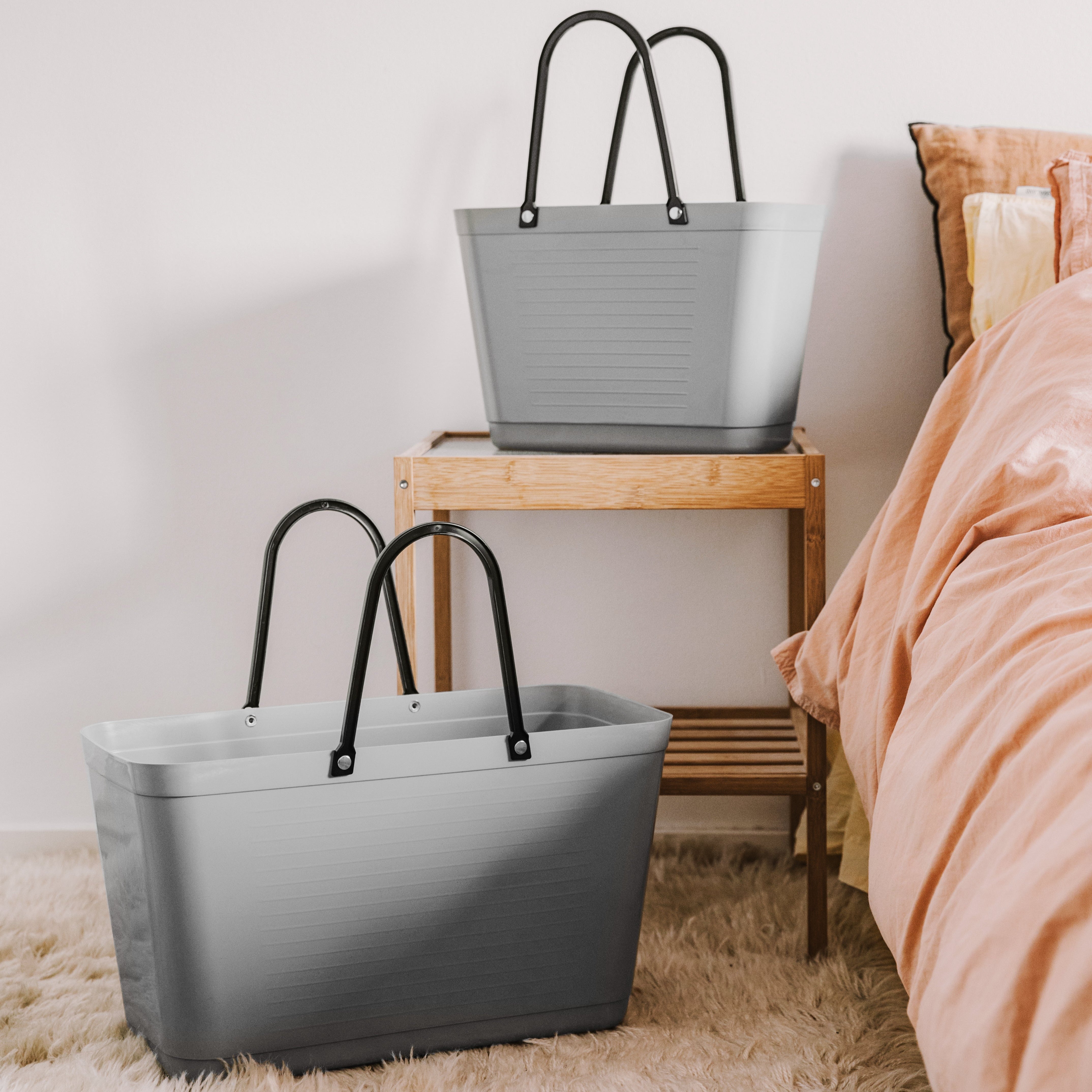 Hinza Bag - Light Grey