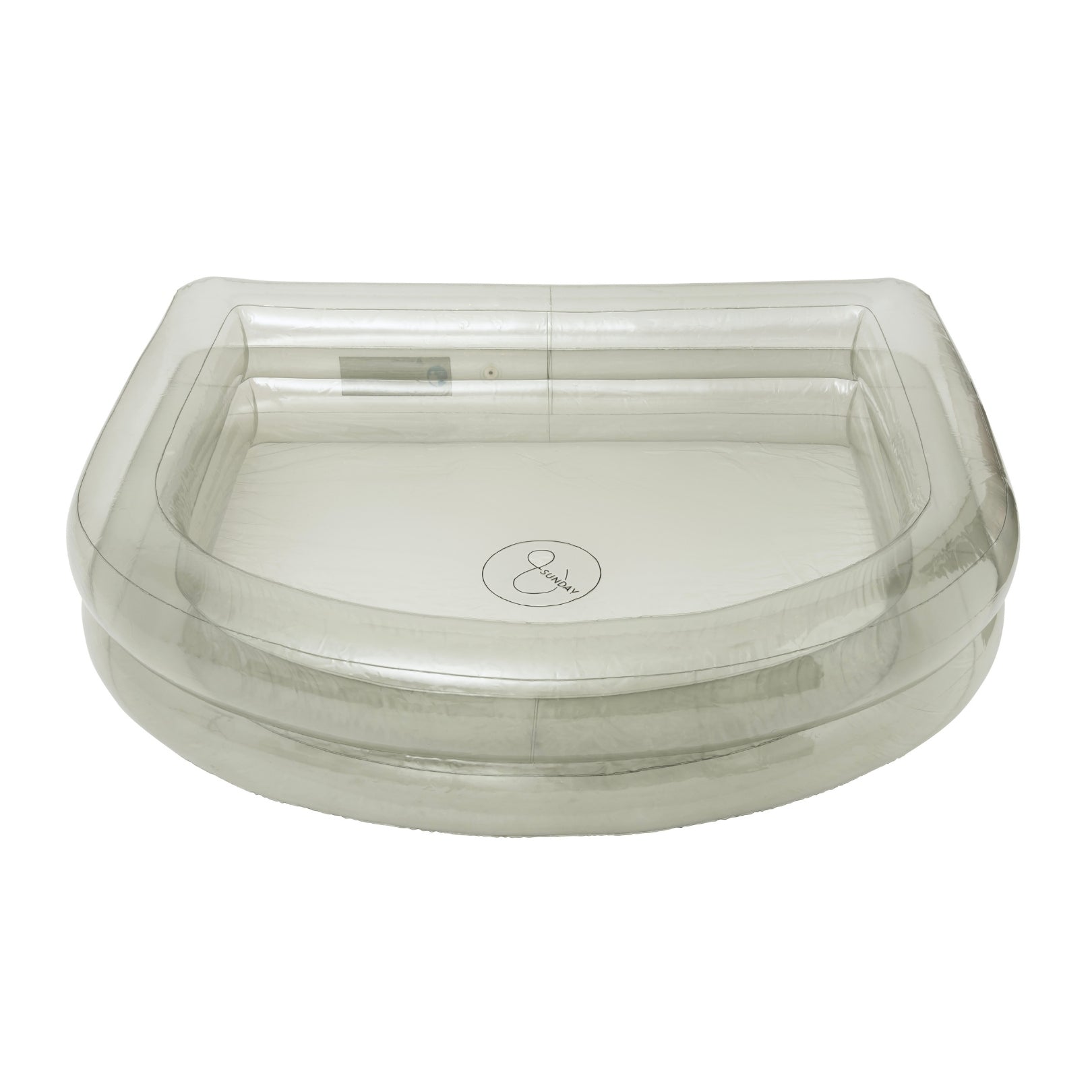 Pewter Translucent Arch Paddling Pool