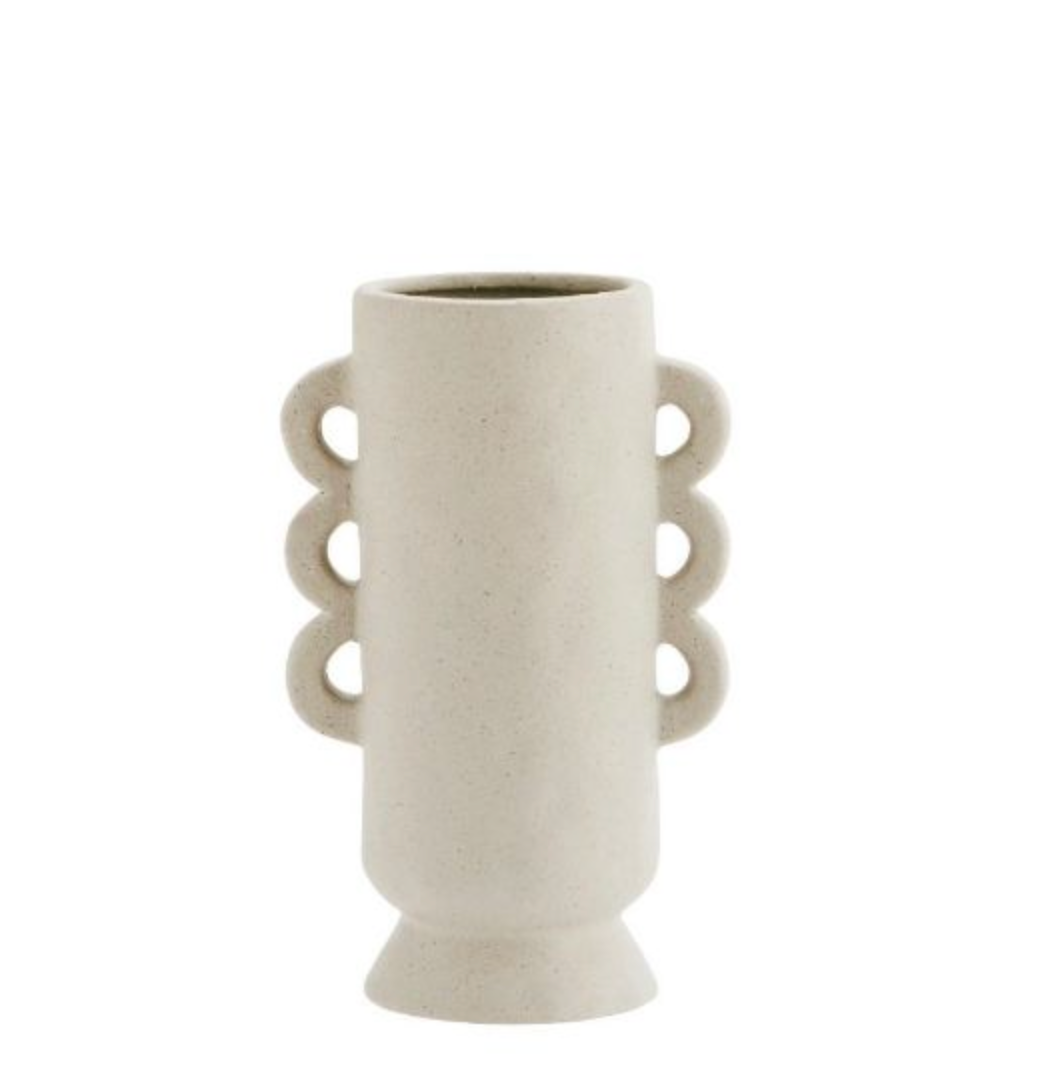 Madam Stoltz Stoneware vase